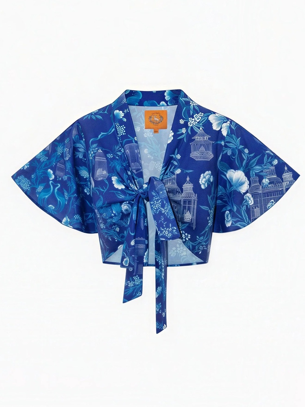 Coniglio Palm Beach Miraflores Wrap Top